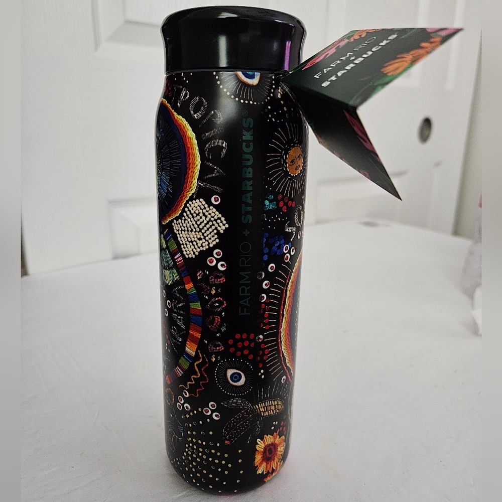NWT Starbucks x FARM Rio limited ed collab Borogodo Tumbler (sold out in stores)
